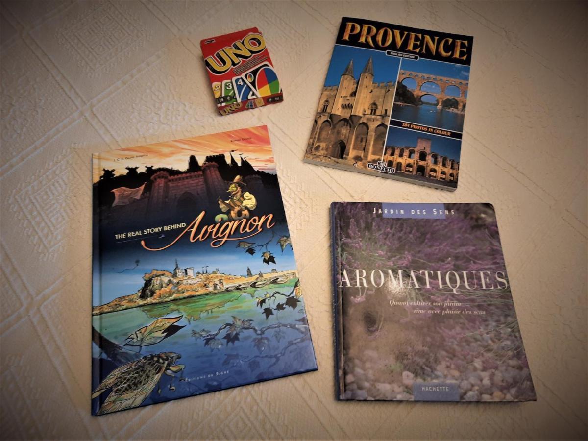 La Maison Du Chemin Des Prairies Morieres-les-Avignon 외부 사진