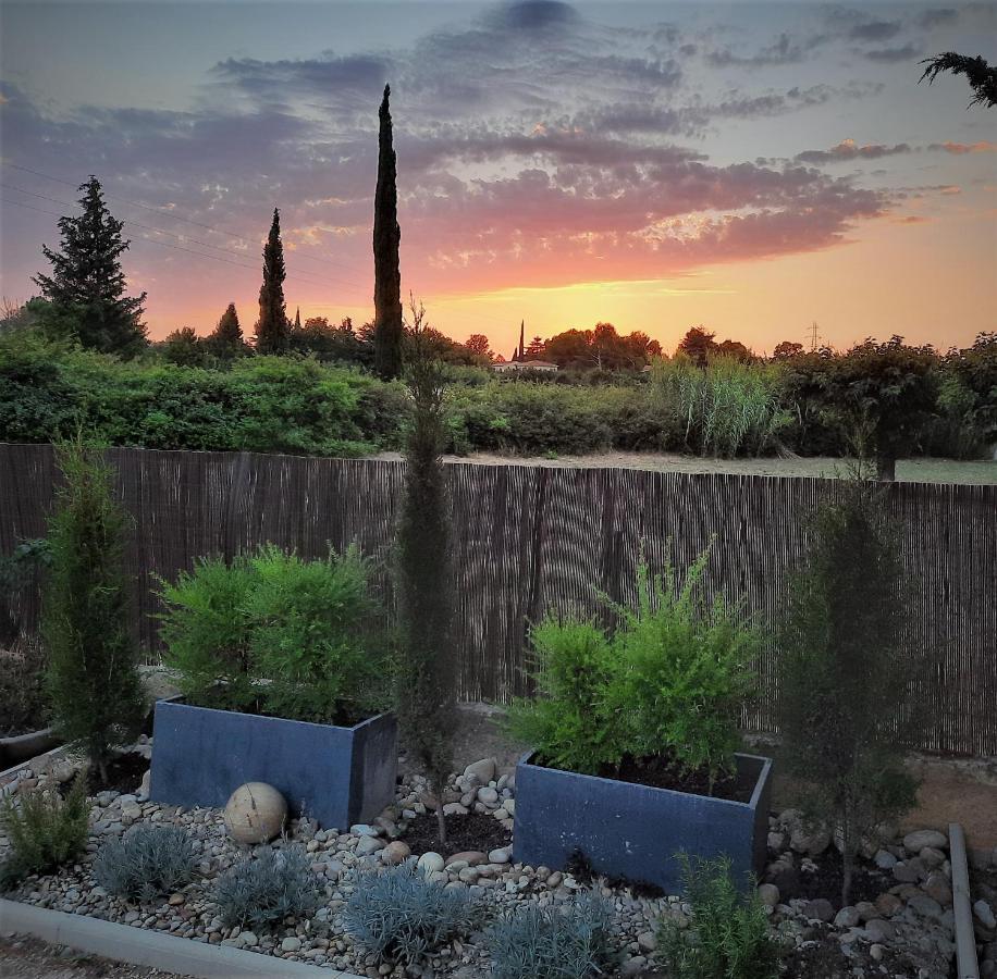 La Maison Du Chemin Des Prairies Morieres-les-Avignon 외부 사진