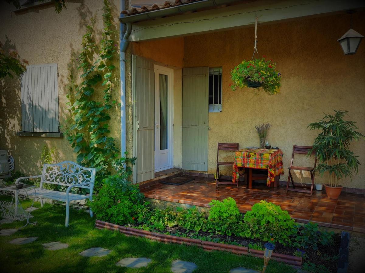 La Maison Du Chemin Des Prairies Morieres-les-Avignon 외부 사진