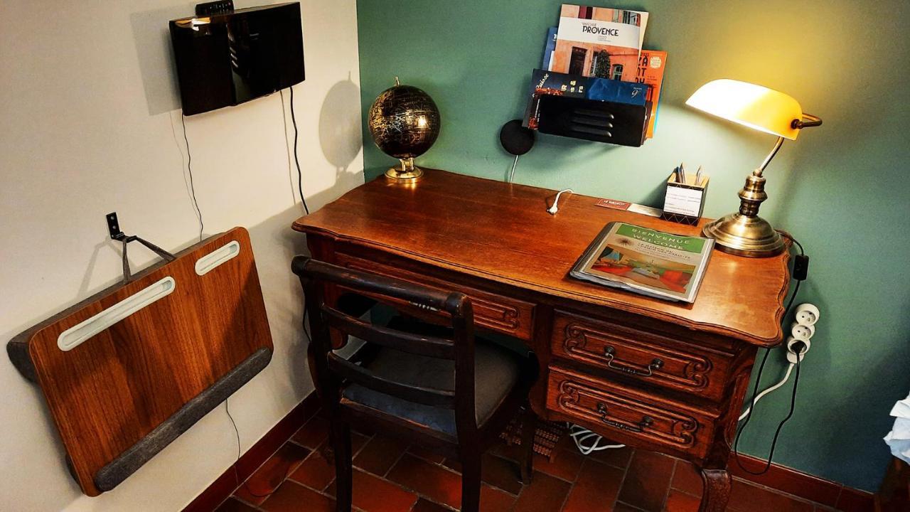 La Maison Du Chemin Des Prairies Morieres-les-Avignon 외부 사진