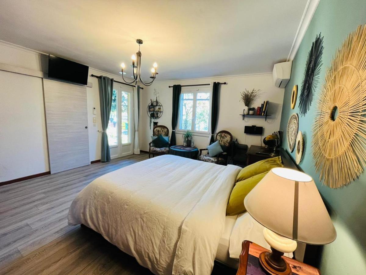 La Maison Du Chemin Des Prairies Morieres-les-Avignon 외부 사진