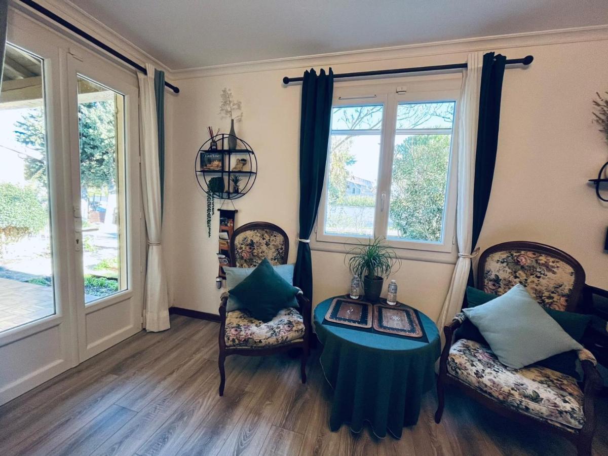 La Maison Du Chemin Des Prairies Morieres-les-Avignon 외부 사진