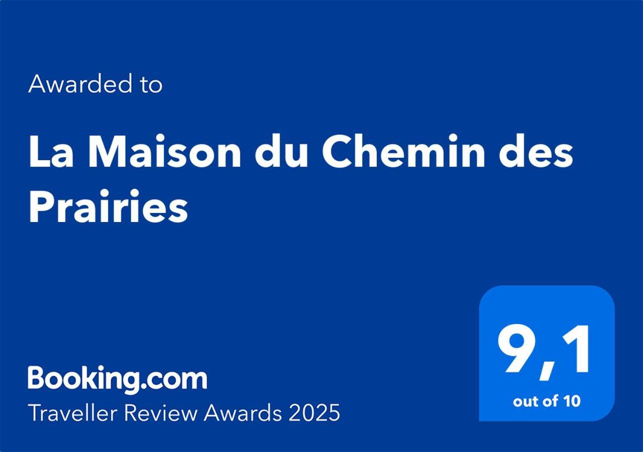 La Maison Du Chemin Des Prairies Morieres-les-Avignon 외부 사진